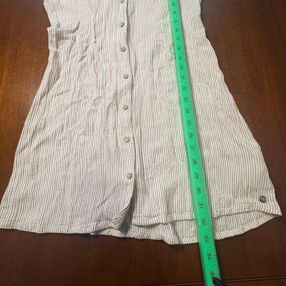 Roxy Shirt Dress Size Large - Picture 4 of 7